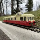 Autorail Picasso Modernisé X 3868 - Chrezo 3800-02 - O 1/43 - SNCF - Dépôt Douai - Analogique - 9