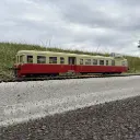 Autorail Picasso Modernisé X 3868 - Chrezo 3800-02 - O 1/43 - SNCF - Dépôt Douai - Analogique - 10