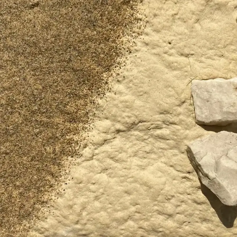 Terre à décor LINEA LEONARDO - Colle21 - "Rosa Del Deserto" - 3