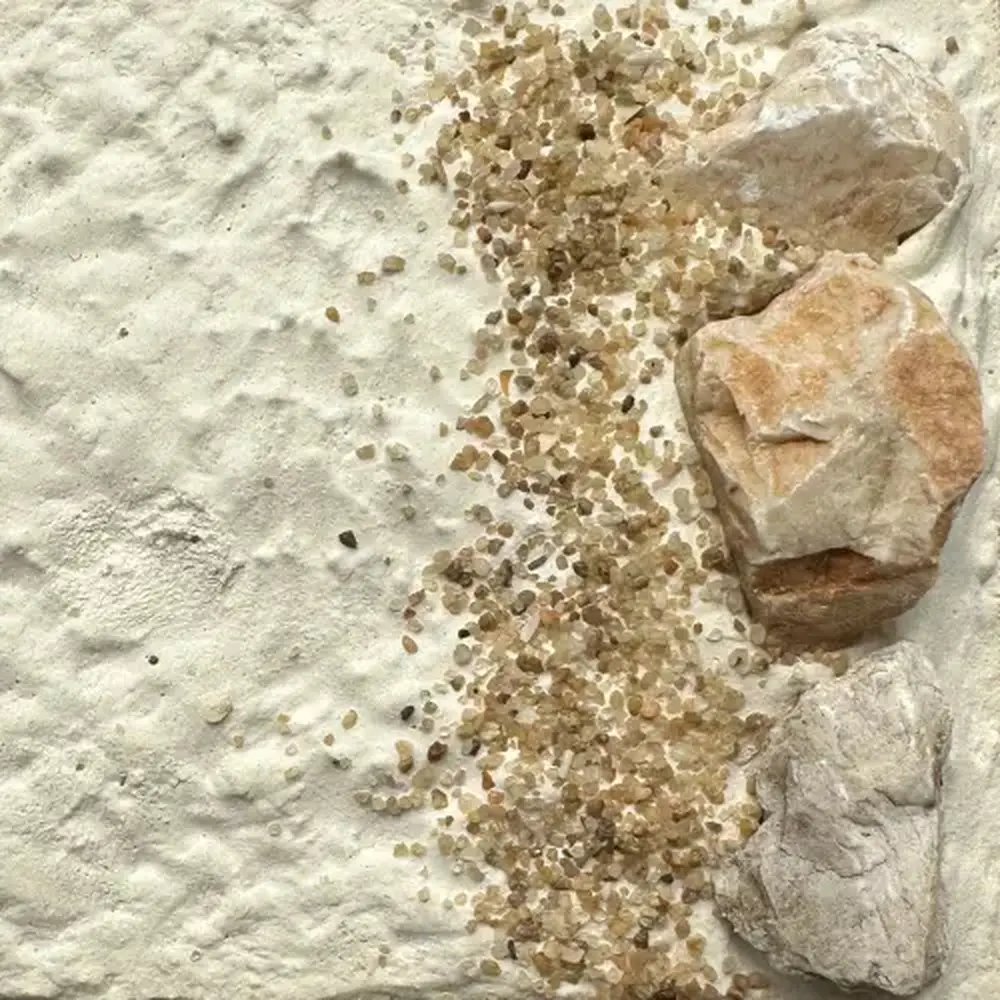 Terre à décor LINEA LEONARDO - Colle21 - "Sabbia Luminosa" - 3