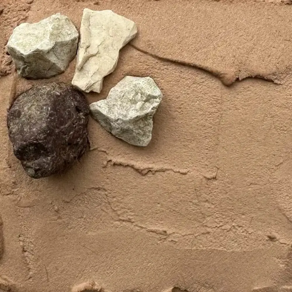 Terre à décor LINEA LEONARDO - Colle21 - "Duna Di Fiori" - 3