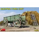 Chariot de ferme - Carson miniart 550035642 - 1/35 - 2