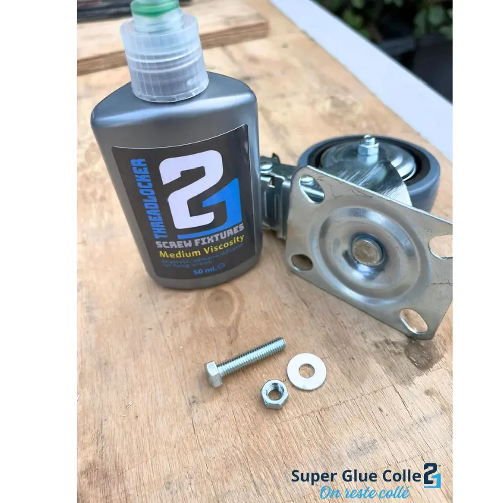 Superglue THREADLOCKER - Colle 21 - 50mL - 5