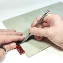 Plaque de décors Techno Foam 21 - Colle21 - 3 mm - Dimensions 300 x 210 mm - 3