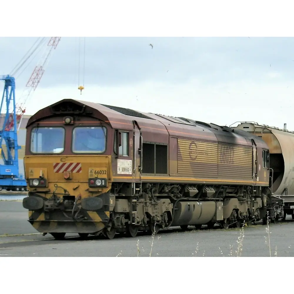 Locomotive diesel class 66 - Chrezo 66036 - 0 1/43 - Euro Cargo Rail - Analogique - EP. III - IV - 3