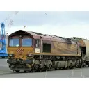 Locomotive diesel class 66 - Chrezo 66036 - 0 1/43 - Euro Cargo Rail - Analogique - EP. III - IV - 3