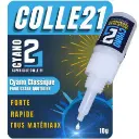 Super Glue Colle Cyanoacrylate - Colle21 - 10g - 6