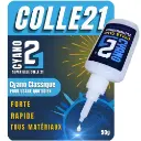 Super Glue Cyanoacrylate - Colle21 - 50g - 7