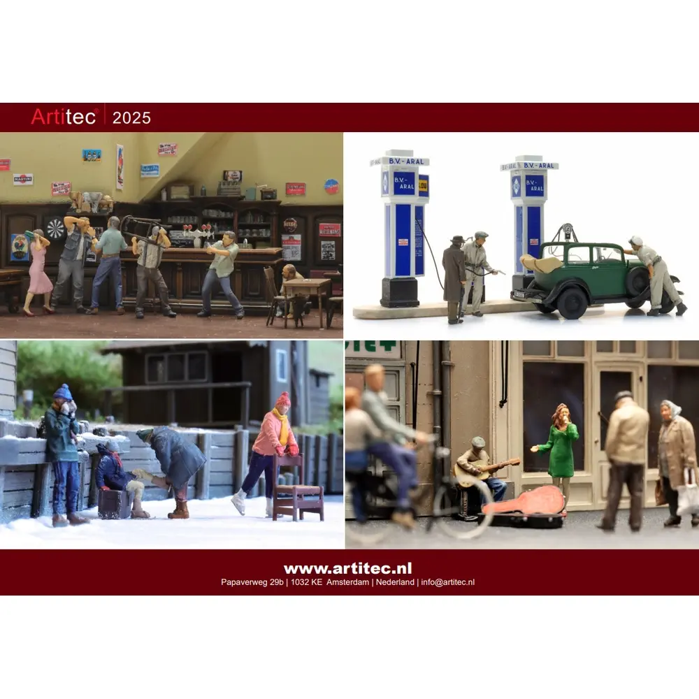 Dépliants nouveautés civil 2025 - HO N TT & Z - 20 pages - 2