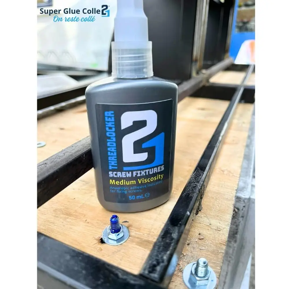 Superglue THREADLOCKER - Colle 21 - 50mL - 4