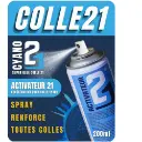 Spray Activateur 21 pour colle cyanoacrylate - Colle21 - Modélisme - 5