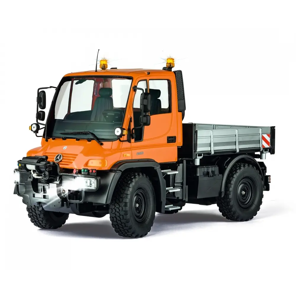 Mercedes-Benz Unimog U300 - 2.4G 100% RTR ORANGE - Carson 500907720 - 1/12 - 2