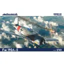 Avion de combat allemand - FW-190A-8 - Eduard Plastic Kits 84116 - 1/48 - 2