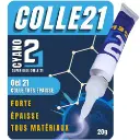 Super Glue Cyanoacrylate - Colle21 - Transparente & Épaisse - 4