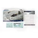 Avion de combat Allemand - FW 190A-4 - Volets moteur et ailes 2 canons - Eduard Plastic Kits 84117 - 1/48 - 2