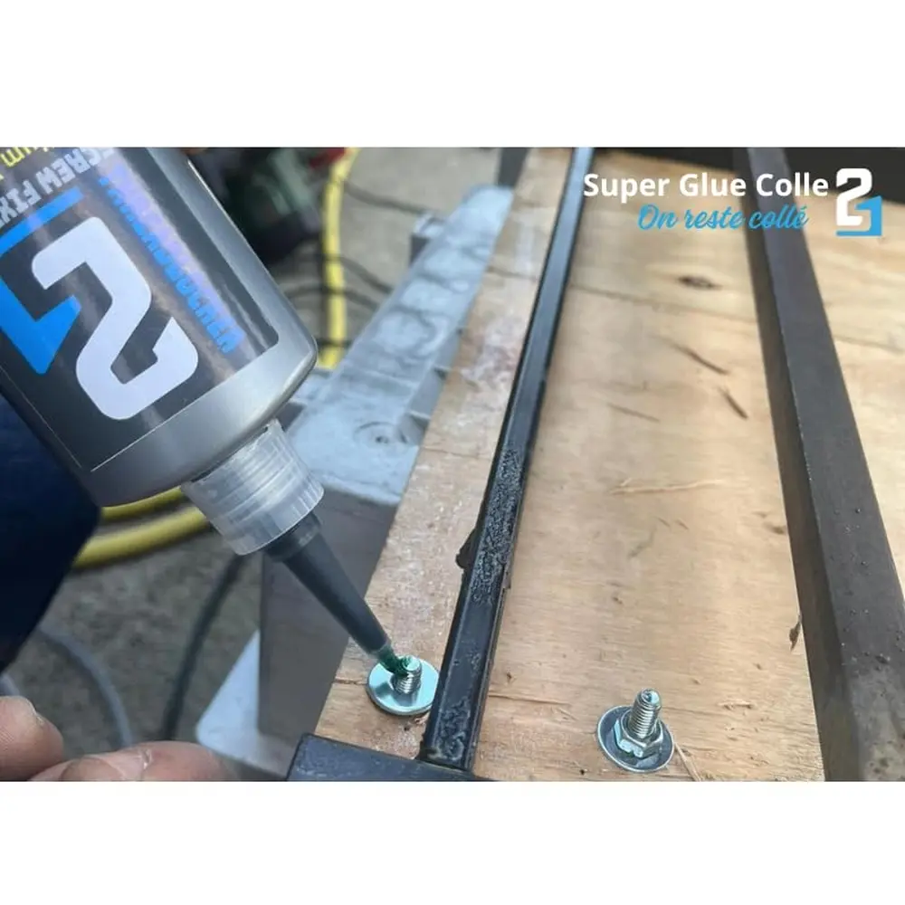 Superglue THREADLOCKER - Colle 21 - 50mL - 6