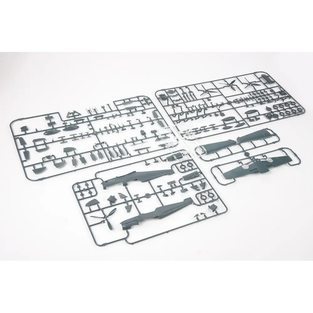 Avion de combat Allemand - BF109G-10 ERLA - Eduard Plastic Kits 84174 - 1/48 - 4