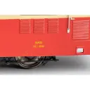 Autorail Picasso Modernisée XBD 3806 - CHREZO 3800-03 - O 1/43 - SNCF - Dépôt Nantes - Analogique - 6