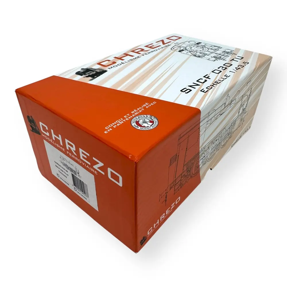 Locomotive à vapeur 030 TU 47 Ouest - Chrezo 030-06 - 0 1/43 - SNCF - Analogique - EP. III - 4