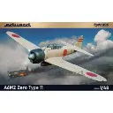 Avion Naval Japonais - A6M2 Zéro Type 11 - Eduard Plastic Kits 82211 - 1/48 - 2