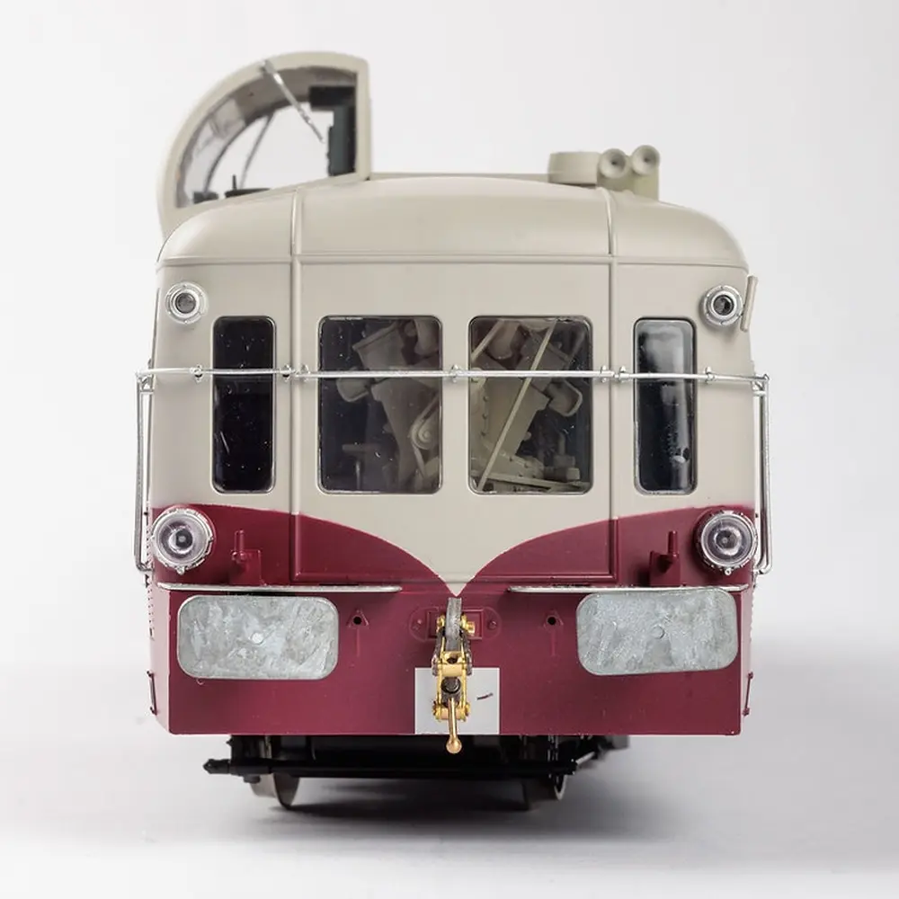 Autorail Picasso X 3832 - CHREZO 3800-01 - O 1/43 - SNCF - Dépôt Lyon-Vaise - Analogique - 5