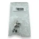 2 paires d'essieux 3 rails + 1 frotteur pour Os.kar BB 27000/37000/37500 - Distrimodel 1SKI4ESX - HO 1/87 - 4