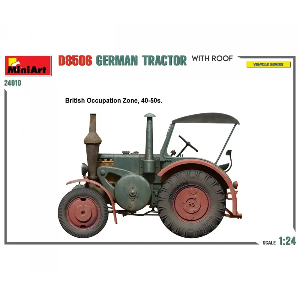 Tracteur D8506 - Carson 550024010 - 1/35 - 4