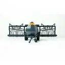 Réservoir routier pour tracteur RC - Jaune - Carson 500907662 - 1/16 - 3