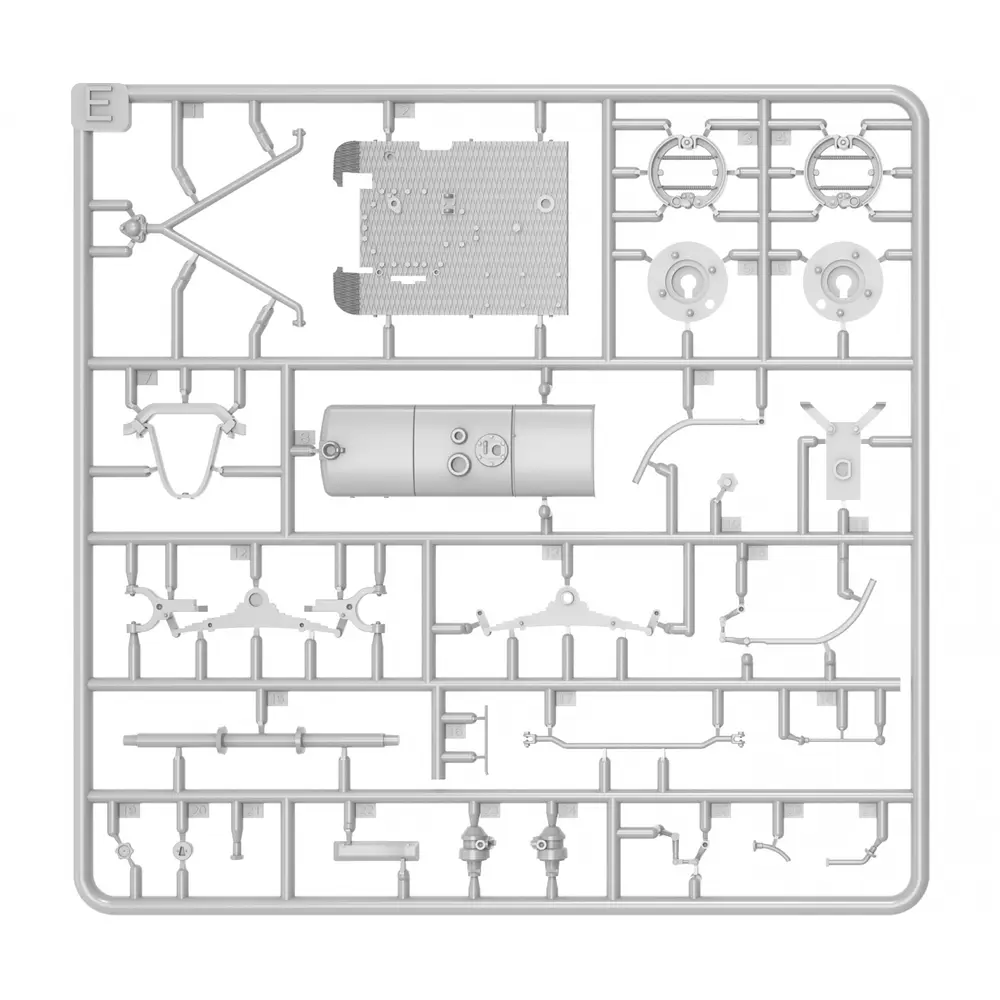 Tracteur D8506 - Carson 550024010 - 1/35 - 10