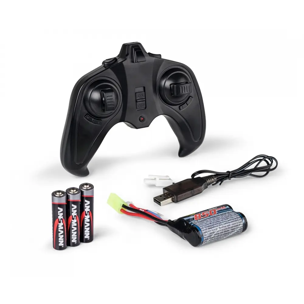 Mercedes-Benz Unimog U300 - 2.4G 100% RTR ORANGE - Carson 500907720 - 1/12 - 3