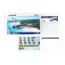 Avion F4F-4 Wildcat late - Eduard Plastic Kits 84204 - 1/48 - 7