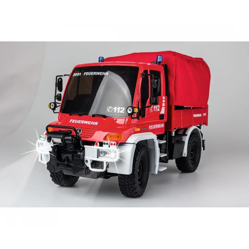 Camion MB Unimog U300 Firefig.2.4G 100% RTR - Carson 500907721 - 1/12 - 3