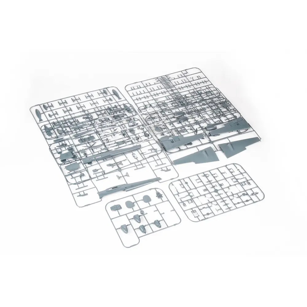 Avion Bf 110G-4 Messerschmitt - Eduard Plastic Kits 8405 - 1/48 - 8