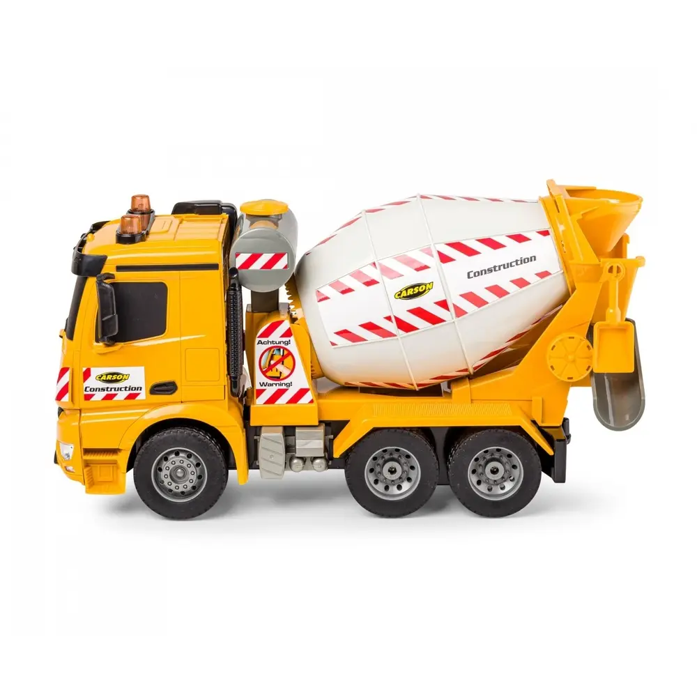 Camion Mercedes-Benz Arocs Bétonnière 100% RTR - Carson 500907667 - 1/20 - 4