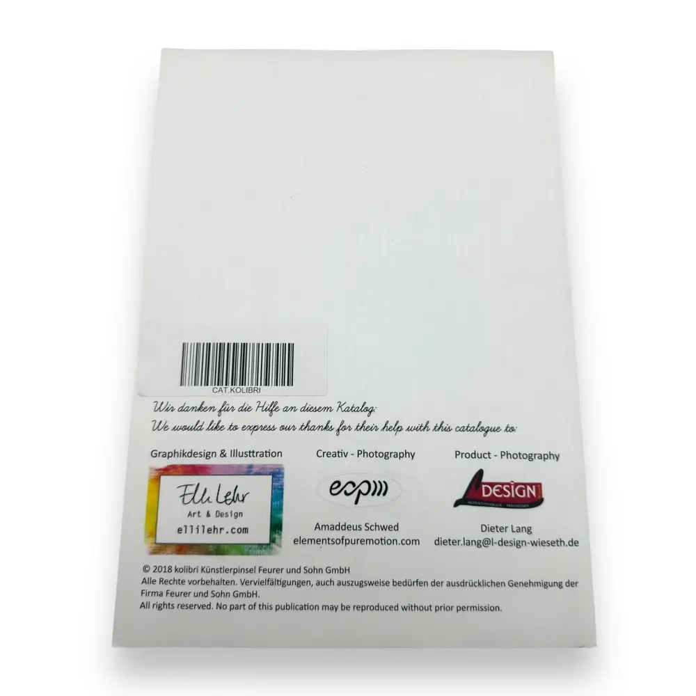 Catalogue Kolibri  - Kolibri CAT.KOLIBRI - 2