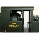 Locomotive à vapeur 030 TU 47 Ouest - Chrezo 030-06 - 0 1/43 - SNCF - Analogique - EP. III - 5