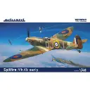 Avion de combat britannique - Spitfire Mk.Vb - Eduard Plastic Kits 84198 - 1/48 - 2