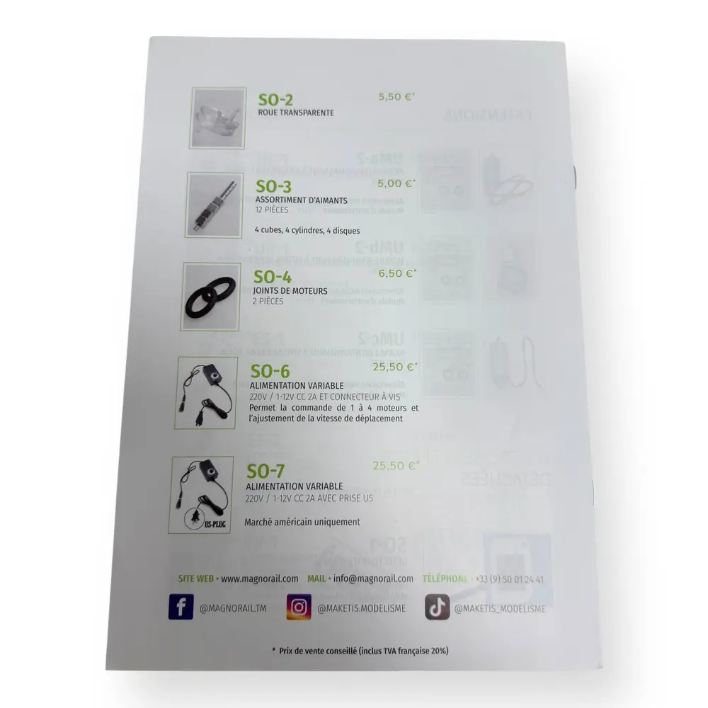 Catalogue Magnorail 2024-2025 - HO N TT Z - 2