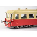 Autorail Picasso Modernisé X 3868 - Chrezo 3800-02 - O 1/43 - SNCF - Dépôt Douai - Analogique - 7