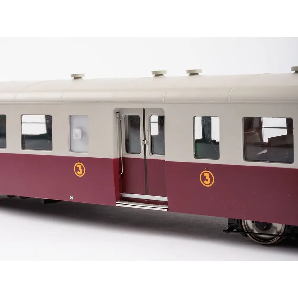 Autorail Picasso X 3832 - CHREZO 3800-01 - O 1/43 - SNCF - Dépôt Lyon-Vaise - Analogique - 6