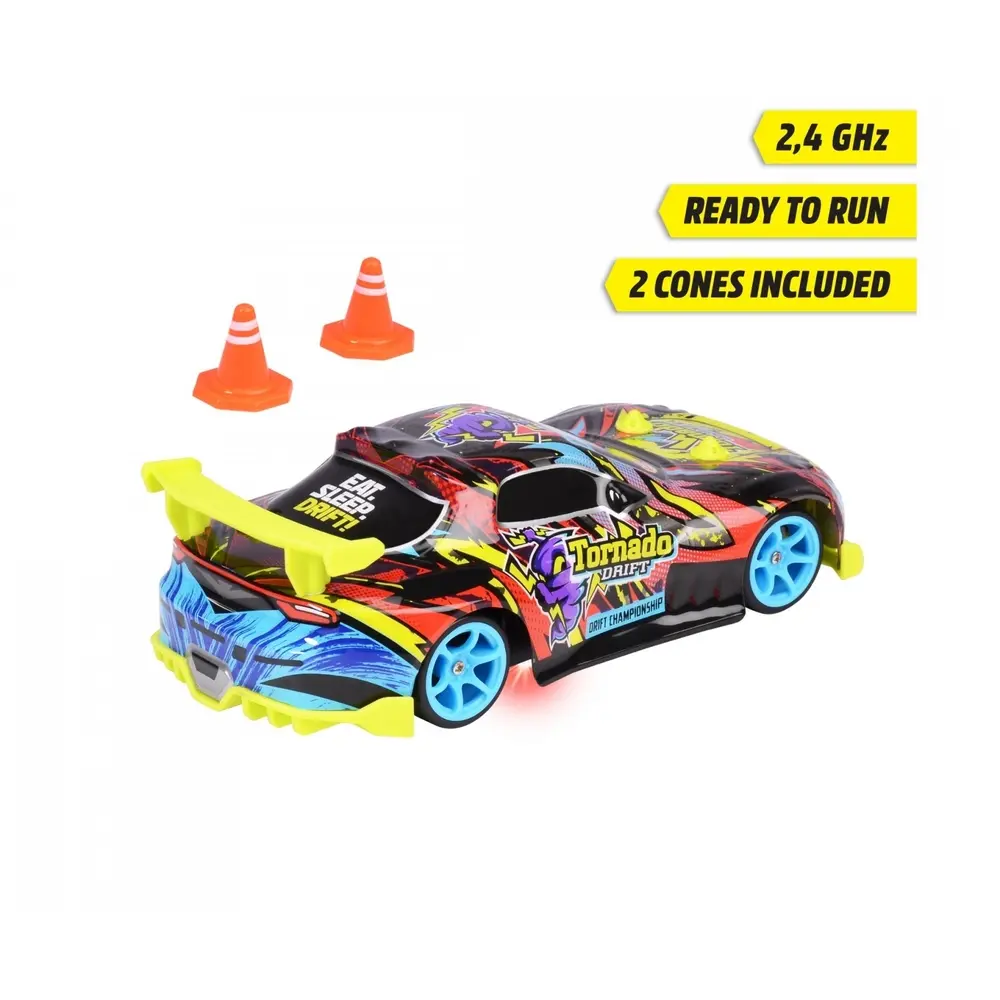 RC Tornado Drift RTR - Dickie Toys 201104007 - 1/24 - 2