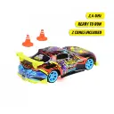 RC Tornado Drift RTR - Dickie Toys 201104007 - 1/24 - 2