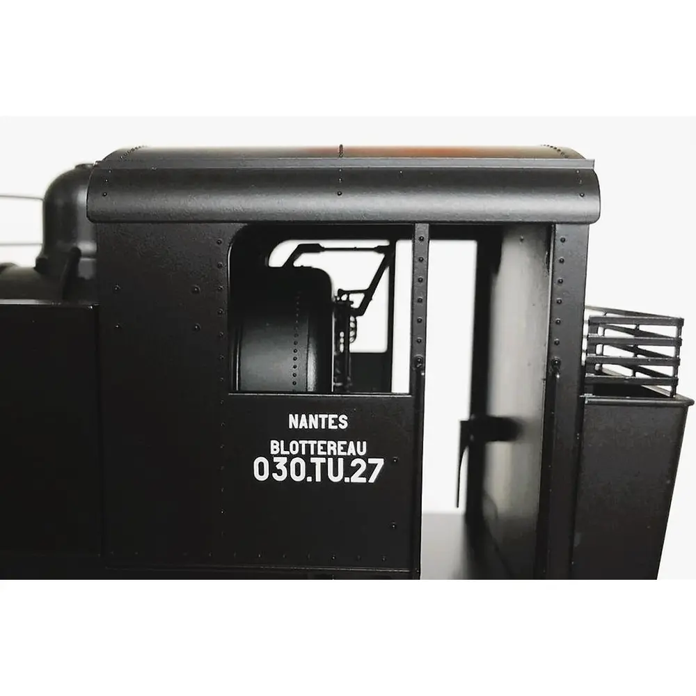 Locomotive à vapeur 030 TU 27 Ouest - Chrezo 030-03 - 0 1/43 - SNCF - Analogique - EP. III - 5