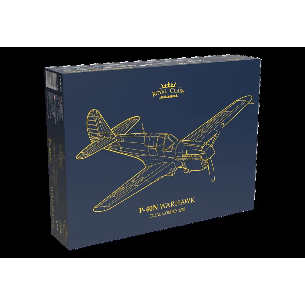 Avion P-40N Warhawk Royal Class Dual Combo - Eduard Plastic Kits 0025 - 1/48 - 2