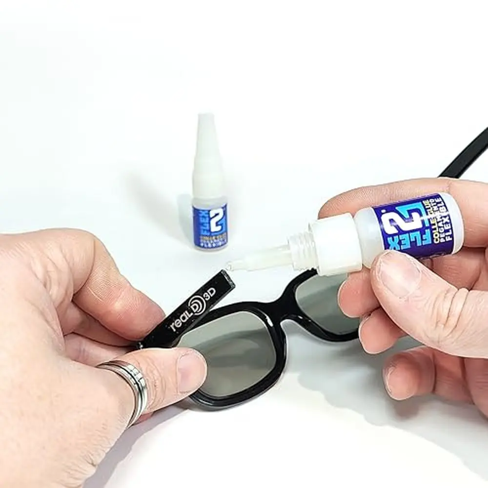 Colle Cyanoacrylate pour vitre, colle pour plexiglass, colle Flexible - Colle21 - 10g - 6