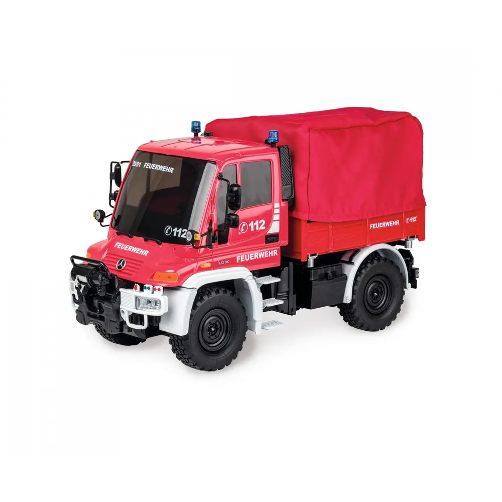 Camion MB Unimog U300 Firefig.2.4G 100% RTR - Carson 500907721 - 1/12 - 2