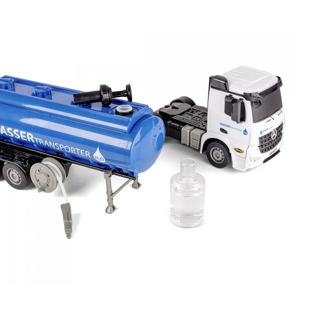 Camion Mercedes-Benz Arocs transporteur d'eau 100% RTR - Carson 500907665 - 1/26 - 5
