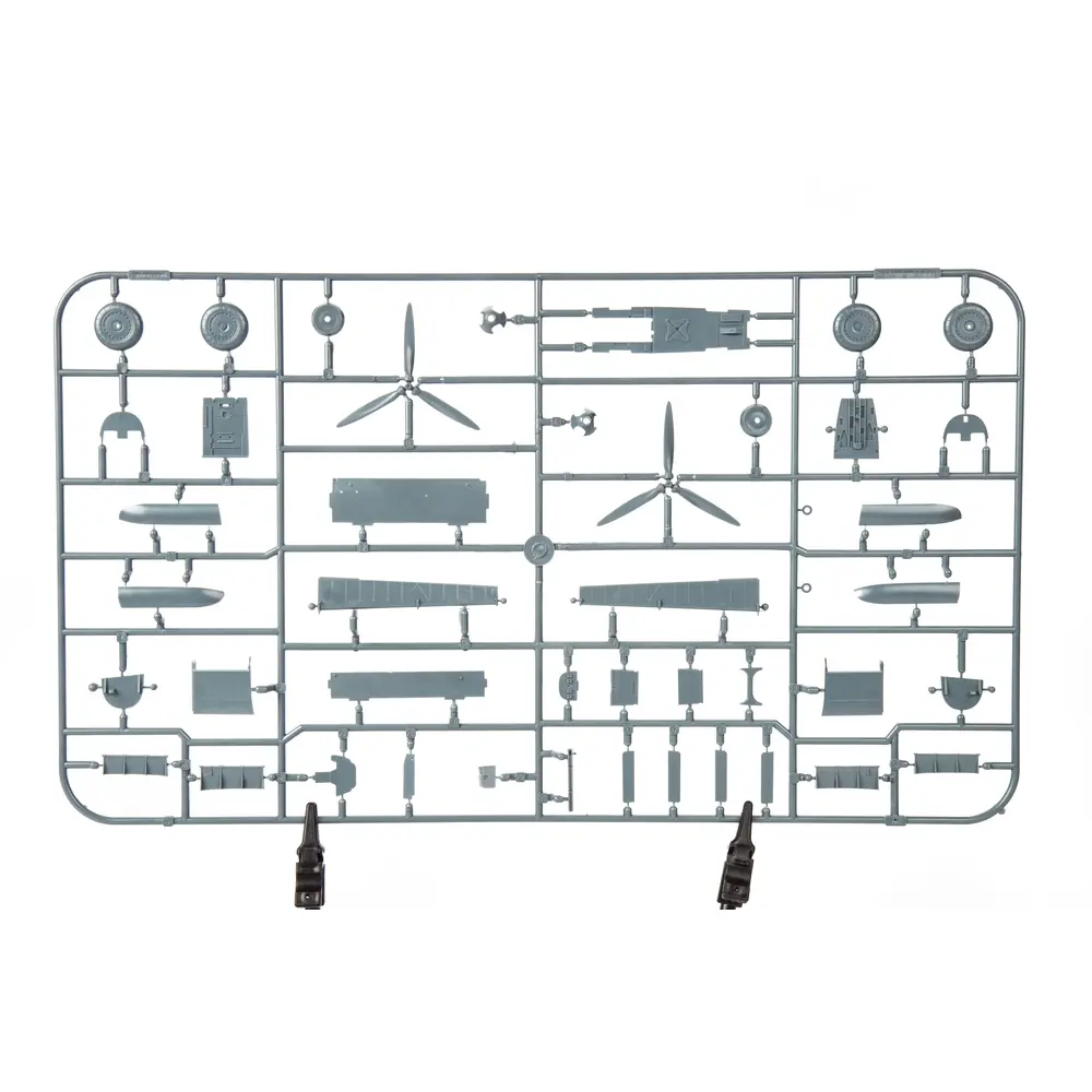 Avion Bf 110G-4 Messerschmitt - Eduard Plastic Kits 8405 - 1/48 - 10