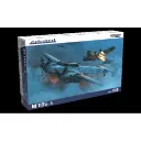 Avion Bf 110G-4 Messerschmitt - Eduard Plastic Kits 8405 - 1/48 - 2