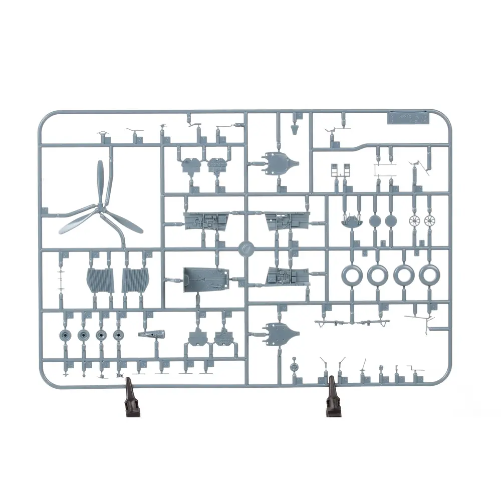 Avion P-40E Warhawk - Eduard R0023 - 1/48  - 4